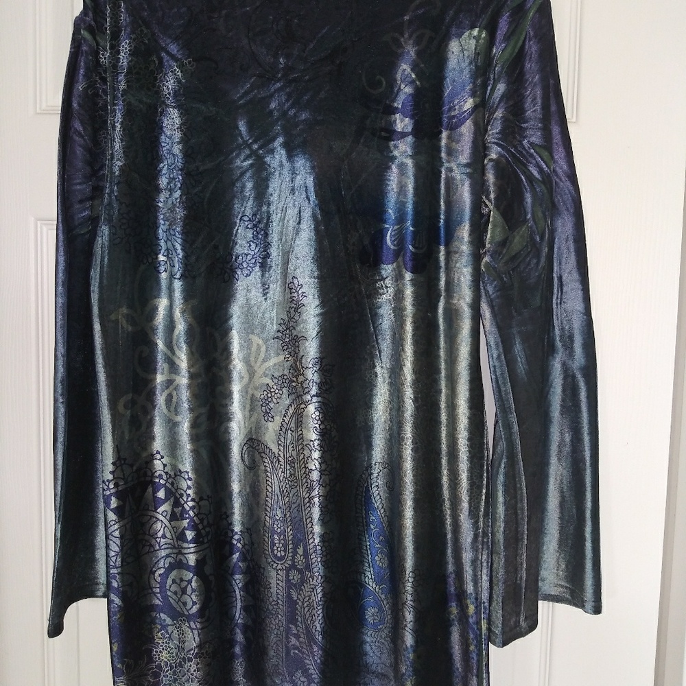 💙Style & Co. velvet top💙 - Picture 5 of 5